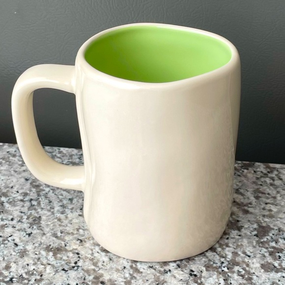 RAE DUNN • Three Pairs of Stylish “HELLO HAPPY SPRING” Mugs Cups - Picture 6 of 9